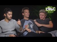 Thumbnail for the One Direction - Funny interview on Friday Download - CBBC link, provided by host site