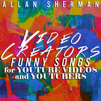 Thumbnail for the Allan Sherman - Funny Songs for YouTube Videos and YouTubers and Video Creators link, provided by host site