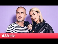 Thumbnail for the Dua Lipa - 'Future Nostalgia' and Female Empowerment | Apple Music link, provided by host site