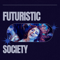 Thumbnail for the Relaxing Music - Futuristic Society link, provided by host site
