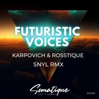 Thumbnail for the Karpovich - Futuristic Voices (SNYL Remix) link, provided by host site