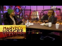 Thumbnail for the f(x) - FX's Legion Cast Has Secret Dance Parties on Marvel's Voices podcast link, provided by host site