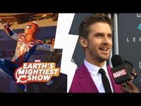 Thumbnail for the f(x) - FX’s Legion, Marvel’s Spider-Man, & Zach Braff Gets A Surprise on Earth’s Mightiest Show link, provided by host site