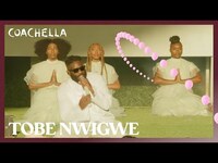 Thumbnail for the Tobe Nwigwe - FYE FYE Live at Coachella 2023 link, provided by host site