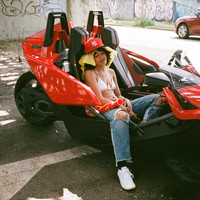 Thumbnail for the Princess Nokia - G.O.A.T link, provided by host site