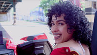 Thumbnail for the Princess Nokia - G.O.A.T link, provided by host site