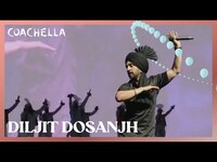 Thumbnail for the Diljit Dosanjh - G.O.A.T. - Live at Coachella 2023 link, provided by host site