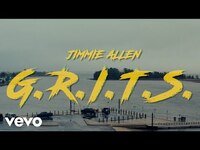 Thumbnail for the Jimmie Allen - "G.R.I.T.S." link, provided by host site