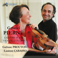Thumbnail for the Gabriel Pierné - Gabriel pierné (L'œuvre pour violon et piano) link, provided by host site