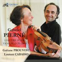 Thumbnail for the Gaëtane Prouvost - Gabriel pierné (L'œuvre pour violon et piano) link, provided by host site