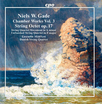 Thumbnail for the Niels Gade - Gade: Chamber Works, Vol. 3 link, provided by host site