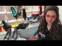 Thumbnail for the Katie Linendoll - Gadget of Day: Shoes of Prey link, provided by host site