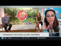 Thumbnail for the Katie Linendoll - Gadgets for Allergy Relief - The Weather Channel link, provided by host site