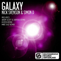 Thumbnail for the Simon D - Galaxy (Kyzen Remix) link, provided by host site