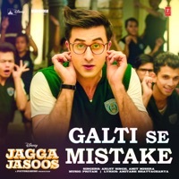 Thumbnail for the Arijit Singh - Galti Se Mistake (From "Jagga Jasoos") link, provided by host site