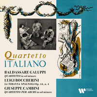 Thumbnail for the Baldassare Galuppi - Galuppi: Concerto a quattro No. 1 in G Minor: III. Allegro link, provided by host site