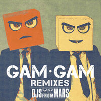 Thumbnail for the DJs from Mars - Gam Gam (Remixes) link, provided by host site