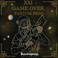 Thumbnail for the Fantom Freq - Game Over (Radio Edit) link, provided by host site