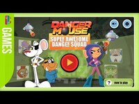 Thumbnail for the Danger Mouse - Game | Super Awesome Danger Squad link, provided by host site