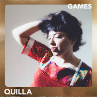 Image of Quilla linking to their artist page due to link from them being at the top of the main table on this page