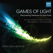 Thumbnail for the Francesca Arnone - Games of Light: Discovering Treasure for Solo Flute link, provided by host site