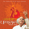 Thumbnail for the Pandit Jasraj - Ganesh Upasana link, provided by host site
