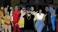 Thumbnail for the Sean Paul - Gang Gang Riddim Medley (Part 1) link, provided by host site