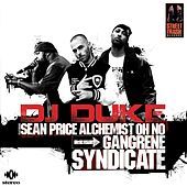 Thumbnail for the DJ Duke - Gangrene Syndicate link, provided by host site