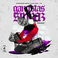 Thumbnail for the Shoreline Mafia - Gangstas & Sippas [Remix] link, provided by host site