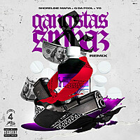 Thumbnail for the Shoreline Mafia - Gangstas & Sippas [Remix] link, provided by host site