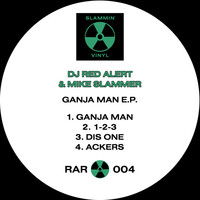 Thumbnail for the DJ Red Alert - Ganja Man E.P link, provided by host site
