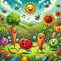 Thumbnail for the Sarah Russell - Garden Fun link, provided by host site