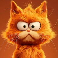 Thumbnail for the Aaron Fraser-Nash - Garfield Sings A Song About Food link, provided by host site