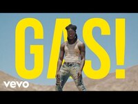Thumbnail for the Shaboozey - GAS! link, provided by host site
