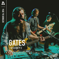 Thumbnail for the Gates - Gates (Session #2) on Audiotree Live link, provided by host site
