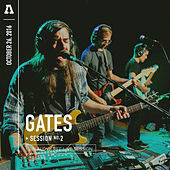 Thumbnail for the Gates - Gates (Session #2) on Audiotree Live link, provided by host site