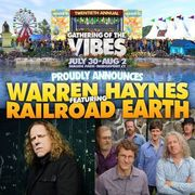 Thumbnail for the Railroad Earth - Gathering of the Vibes link, provided by host site