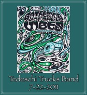 Thumbnail for the Tedeschi Trucks Band - Gathering of the Vibes link, provided by host site