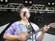 Thumbnail for the David Gans - Gathering Of The Vibes link, provided by host site
