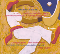 Thumbnail for the Philippe Gaubert - Gaubert: Orchestral Works, Vol. 3 link, provided by host site