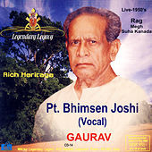 Image of Bhimsen Joshi linking to their artist page due to link from them being at the top of the main table on this page