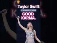 Thumbnail for the Taylor Swift - Gave $197 million in bonuses to her tour team #shorts link, provided by host site