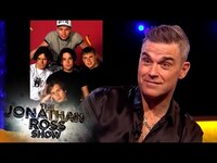 Thumbnail for the Robbie Williams - Gay Club Experience Had A Profound Impact | The Jonathan Ross Show link, provided by host site