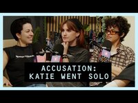 Thumbnail for the MUNA - Gayotic with Accusation: Katie Went Solo (Video Episode) link, provided by host site