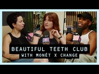 Thumbnail for the MUNA - Gayotic with Beautiful Teeth Club with Monét X Change (Video Episode) link, provided by host site