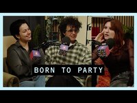 Thumbnail for the MUNA - Gayotic with Born To Party (Video Episode) link, provided by host site