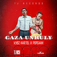 Thumbnail for the Vybz Kartel - Gaza Unruly - LP link, provided by host site