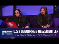 Thumbnail for the Ozzy Osbourne - & Geezer Butler on How Black Sabbath Got Ripped Off (2013) link, provided by host site