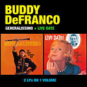 Thumbnail for the Buddy DeFranco - Generalissimo + Live Date link, provided by host site