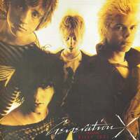 Thumbnail for the Generation X - Generation X (2002 Remaster) link, provided by host site